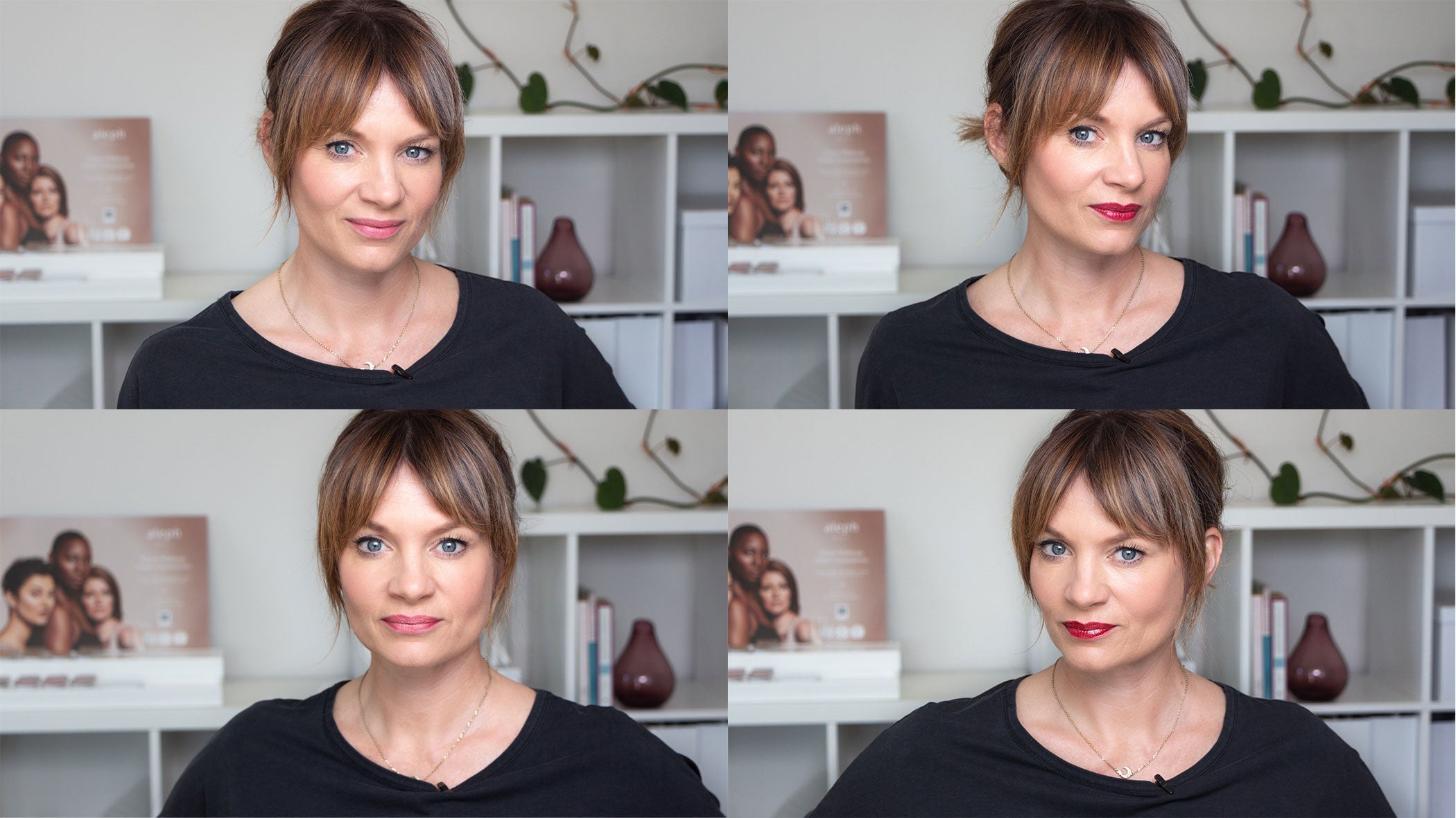 Four Ways to Wear Aleph Lip Tint