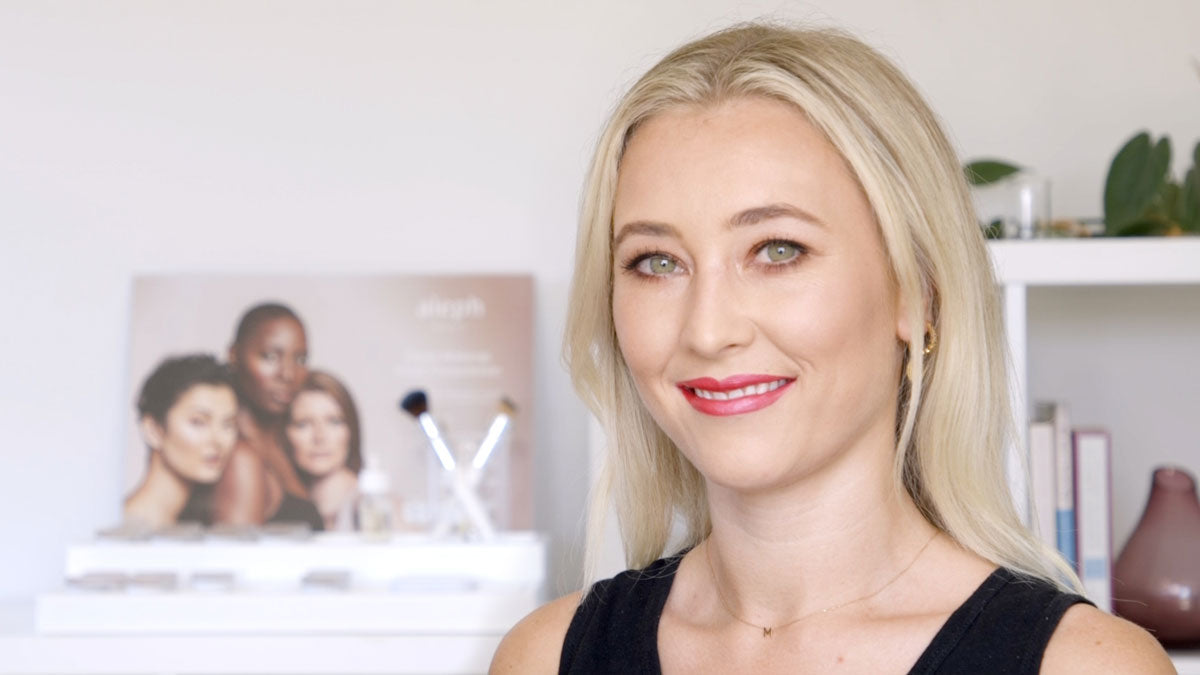 High-Impact New Year's Eve Makeup