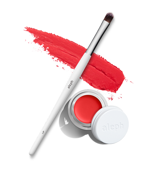 Cheek/Lip Tint Gloria with Lip Brush