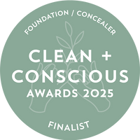 Clean + Conscious Awards - Finalist - Concealer / Foundation