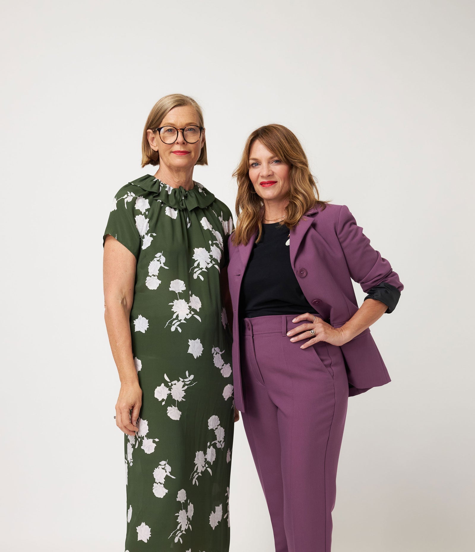 Kate Sylvester and Aleph Beauty Founder Emma Peters