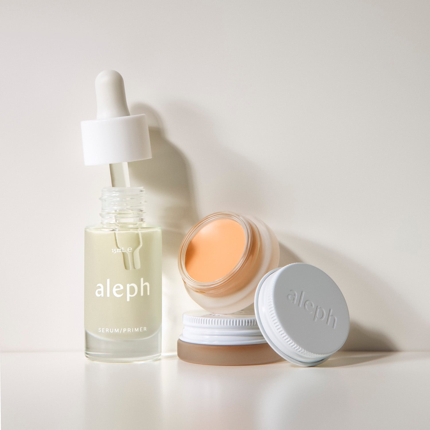 Aleph Serum/Primer & Concealer/Foundation